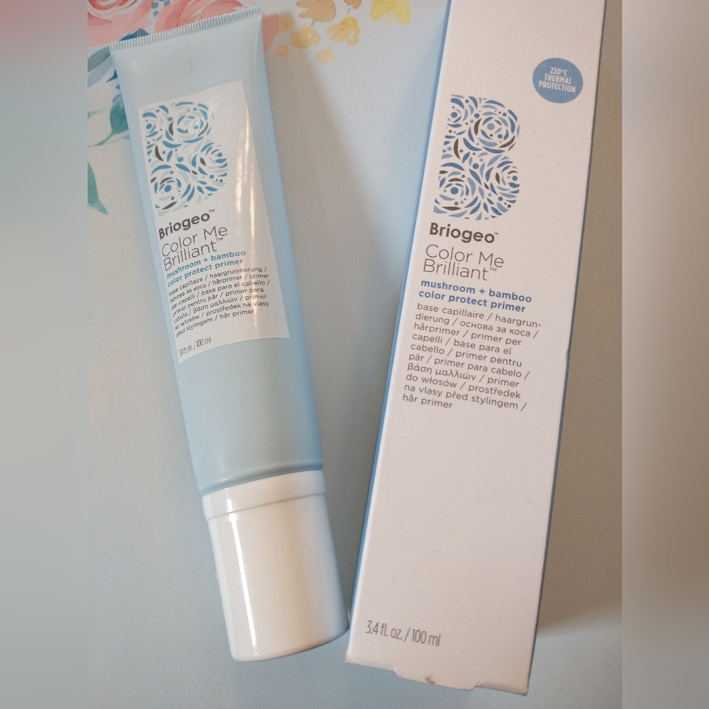 Briogeo Color Me Brilliant Mushroom + Bamboo Color Protect Primer